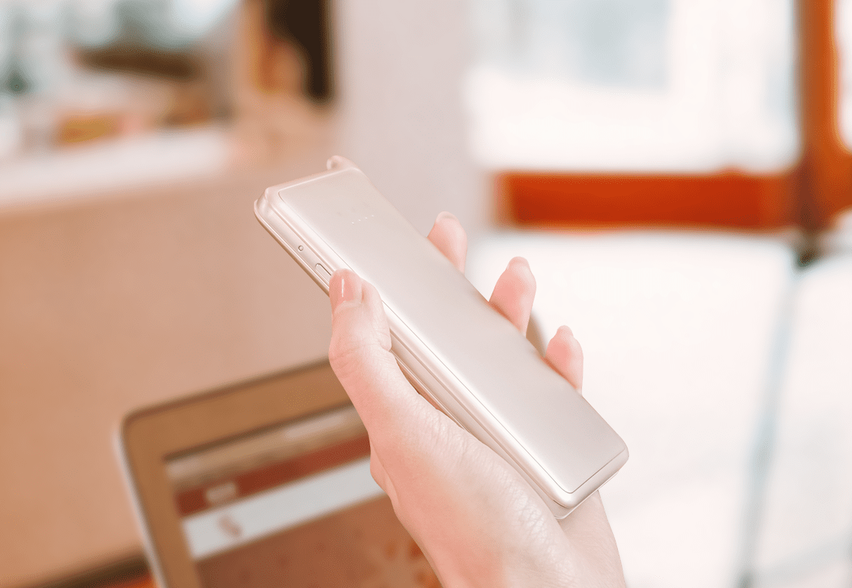 電源のON/OFFのみのカンタン操作！