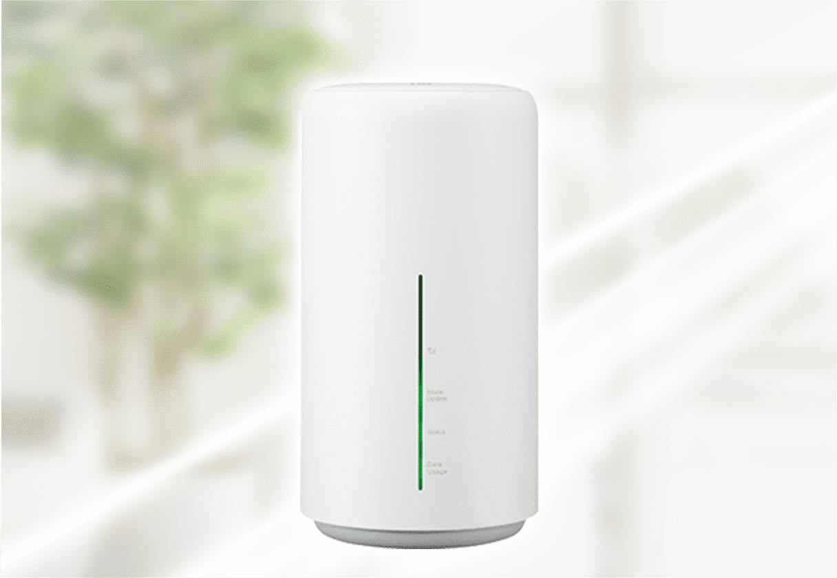 無線接続時、シリーズ最速の下り最大867Mbps!有線接続時ならなんと下り最大1.0Gbps!